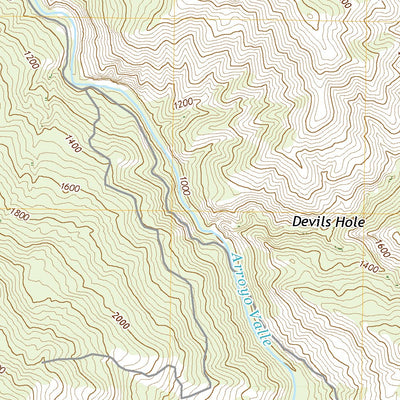 United States Geological Survey Mendenhall Springs, CA (2021, 24000-Scale) digital map