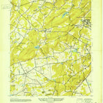 United States Geological Survey Mendham, NJ (1947, 24000-Scale) digital map