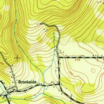 United States Geological Survey Mendham, NJ (1947, 24000-Scale) digital map