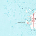 United States Geological Survey Mendocino, CA (1960, 24000-Scale) digital map