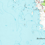 United States Geological Survey Mendocino, CA (1960, 24000-Scale) digital map