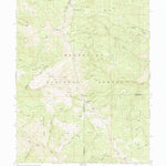 United States Geological Survey Mendocino Pass, CA (1967, 24000-Scale) digital map