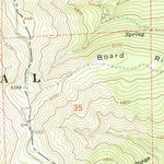 United States Geological Survey Mendocino Pass, CA (1967, 24000-Scale) digital map