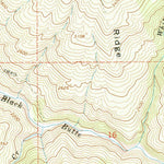 United States Geological Survey Mendocino Pass, CA (1967, 24000-Scale) digital map