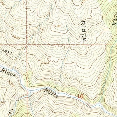 United States Geological Survey Mendocino Pass, CA (1967, 24000-Scale) digital map
