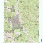 United States Geological Survey Mendocino Pass, CA (1996, 24000-Scale) digital map