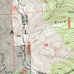 United States Geological Survey Mendocino Pass, CA (1996, 24000-Scale) digital map