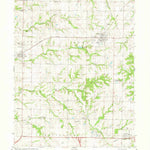 United States Geological Survey Mendon, IL (1981, 24000-Scale) digital map