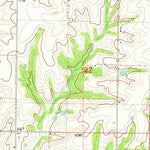 United States Geological Survey Mendon, IL (1981, 24000-Scale) digital map