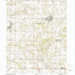 United States Geological Survey Mendon, IL (1995, 24000-Scale) digital map