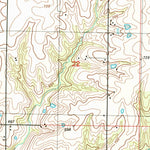 United States Geological Survey Mendon, IL (1995, 24000-Scale) digital map