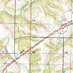 United States Geological Survey Mendon, IL (1995, 24000-Scale) digital map