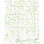 United States Geological Survey Mendon, MI (1982, 24000-Scale) digital map