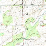 United States Geological Survey Mendon, MI (1982, 24000-Scale) digital map