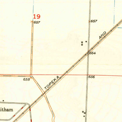 United States Geological Survey Mendon, MO (1949, 24000-Scale) digital map