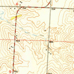 United States Geological Survey Mendon, MO (1949, 24000-Scale) digital map