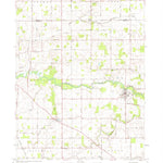 United States Geological Survey Mendon, OH (1960, 24000-Scale) digital map