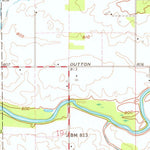 United States Geological Survey Mendon, OH (1960, 24000-Scale) digital map
