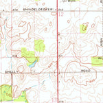 United States Geological Survey Mendon, OH (1960, 24000-Scale) digital map