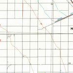 United States Geological Survey Mendota, CA (1982, 100000-Scale) digital map