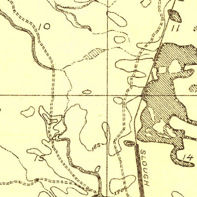 United States Geological Survey Mendota Dam, CA (1921, 31680-Scale) digital map