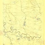 United States Geological Survey Mendota Dam, CA (1924, 31680-Scale) digital map
