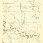 United States Geological Survey Mendota Dam, CA (1947, 24000-Scale) digital map