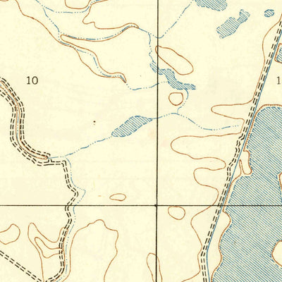 United States Geological Survey Mendota Dam, CA (1947, 24000-Scale) digital map