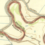 United States Geological Survey Mendota Dam, CA (1947, 24000-Scale) digital map