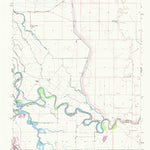 United States Geological Survey Mendota Dam, CA (1956, 24000-Scale) digital map