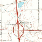 United States Geological Survey Mendota East, IL (1993, 24000-Scale) digital map