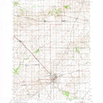 United States Geological Survey Mendota, IL (1952, 62500-Scale) digital map