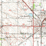 United States Geological Survey Mendota, IL (1952, 62500-Scale) digital map