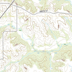 United States Geological Survey Mendota, MO (2021, 24000-Scale) digital map