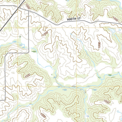 United States Geological Survey Mendota, MO (2021, 24000-Scale) digital map
