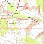 United States Geological Survey Mendota, MO-IA (1979, 24000-Scale) digital map