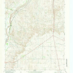 United States Geological Survey Mendota, TX (1967, 24000-Scale) digital map