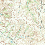 United States Geological Survey Mendota, TX (1967, 24000-Scale) digital map