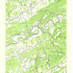 United States Geological Survey Mendota, VA (1935, 24000-Scale) digital map