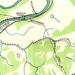 United States Geological Survey Mendota, VA (1935, 24000-Scale) digital map
