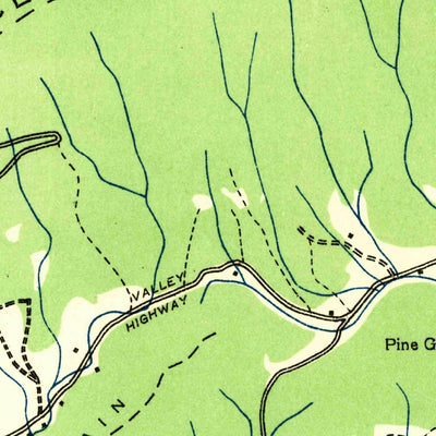 United States Geological Survey Mendota, VA (1935, 24000-Scale) digital map