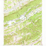 United States Geological Survey Mendota, VA (1938, 24000-Scale) digital map