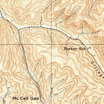 United States Geological Survey Mendota, VA (1939, 24000-Scale) digital map