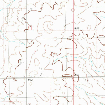 United States Geological Survey Mendota West, IL (1982, 24000-Scale) digital map