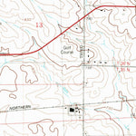United States Geological Survey Mendota West, IL (1982, 24000-Scale) digital map