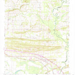 United States Geological Survey Menifee, AR (1961, 24000-Scale) digital map