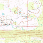 United States Geological Survey Menifee, AR (1961, 24000-Scale) digital map