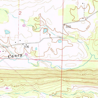 United States Geological Survey Menifee, AR (1961, 24000-Scale) digital map