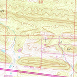 United States Geological Survey Menifee, AR (1961, 24000-Scale) digital map