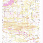 United States Geological Survey Menifee, AR (1991, 24000-Scale) digital map